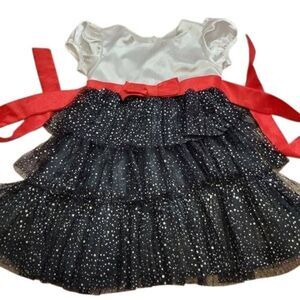 Nanette Girl Christmas dress 2T